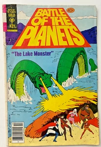 Battle of the Planets #3 Vintage Gold Key Comic Book 1979 The Lake Monster - Picture 1 of 3