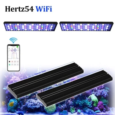 DSunY 48'' 4ft Dimmable LED Aquarium Éclairage Marine Récif Corail Fish Tank Lumières - Photo 1/4