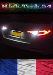 Ampoule Ba15s P21W Led cree Lens Blanc Feux de recul marche arrière Toyota AYGO - Picture 1 of 1
