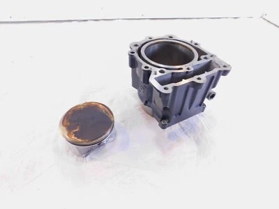 2008 - 2016 宝马 G650GS Sertao G650 Xcountry 黑色气缸桶罐和活塞 — 第 1/4 张图片