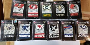NFL Licensed Playing Cards- multiple Team