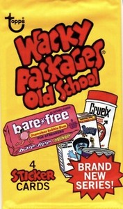 2015 Wacky Packages Old School Series 5 Complete Your Set U Pick 5TH