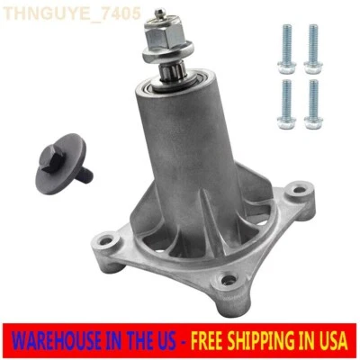 Mandrel Spindle Set 42" Deck Poulan Pro PP155G42 PP175G42 PP19A42 PXT175G42 - Image 1 of 3