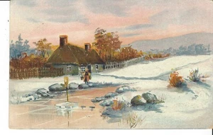 POSTCARD TUCK'S OER HILL AND DALE SERIES 1909 - Picture 1 of 2