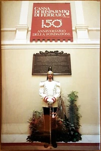A. Santini e R. Saini, I centocinquant'anni della Cassa di Risparmio di Ferrara - Picture 1 of 1