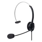 Headset Mono Usb-A On-Ear- Retail Box Adjustable Microphone NEW