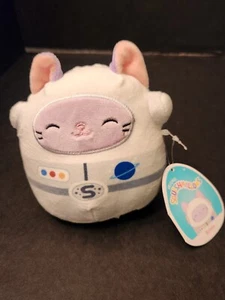 NWT Squishmallow 5 Inch Space Plush Brielle the Cat Astronaut - Picture 1 of 6