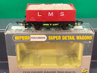 WRENN OO W5032 5 PLANK WAGON LMS 24361 (WITH LOAD) RED LIVERY - BOXED