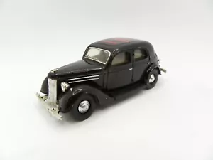Ford V8 Pilot Nero Rétromobile Febbraio 1992 1/43 Dinky Miniatura Rara - Foto 1 di 3