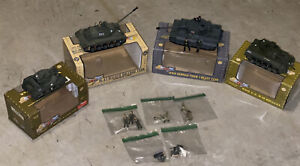 The Ultimate Soldier 32X Tank Lot Used Lot Of 4