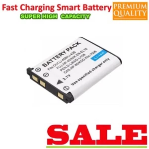 REPLACE BATTERY FOR OLYMPUS FUJI Li40B LI42B NP-45 FE/MJU/SP/IR/Stylus/X serie - Picture 1 of 2