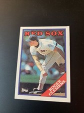 1988 Topps - Collector's Edition (Tiffany) #70 Roger Clemens