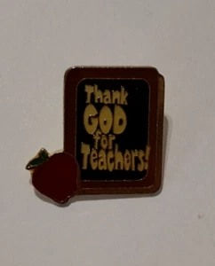 Gott sei Dank für die Lehrer! Appreciation Anstecknadel - Bild 1 von 5