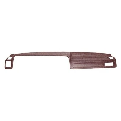 Coverlay 11-315 for 1980-1983 Toyota Corolla Maroon Dash Cover - Image 1 of 4