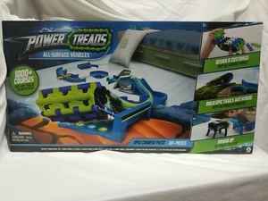 WowWee Power Treads All-Surface Vehicles Epic Course Toy Kids Modular Track NEW - Picture 1 of 4