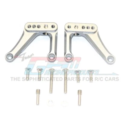 GPM Aluminum Rear Shock Mount - Grey : Element Enduro Sendero Trail Truck - Image 1 of 3