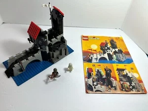 LEGO Castle: Wolfpack Tower 6075 (1992)  Instructions. Rare. - Picture 1 of 9