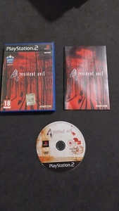 RESIDENT EVIL 4 SONY PLAYSTATION 2 PS2 PAL UKV USATO COMPLETO - Imagen 1 de 6