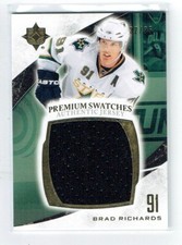 10-11 UD Upper Deck Ultimate Premium Swatches  Brad Richards  /35  Jersey