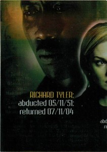 2006 INKWORKS THE 4400 SEASON 1 CHANGED PUZZLE CARD C-7