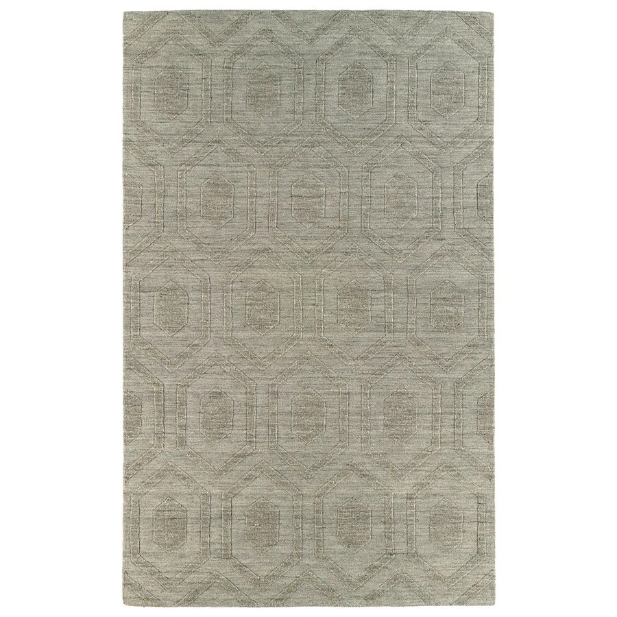 Alfombras Kaleen IPM01 Impresiones Corredor Moderno, Teniente Marrón, 2'6"x8' - IPM01-82-268 Foto 1 de 1