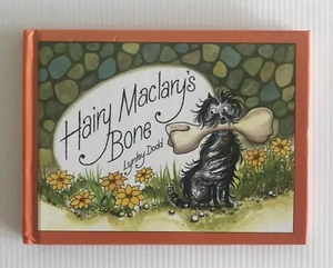 Hairy Maclary’s Bone By Lynley Dodd 1991 Vintage Rare Mini Edition Hardcover - Bild 1 von 3