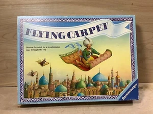 1988 Otto Meier Flying Carpet Board Game Ravensburger Complete Very Good conditi - Picture 1 of 12