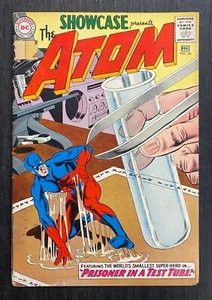Vitrina (1956) #36 FR/GD (1.5) 3ª aplicación SA Atom Gil Kane cubierta y arte - Imagen 1 de 2