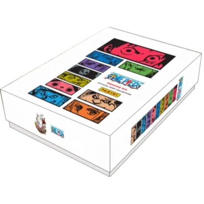 Panini One Piece Treasure Box Limited Edition in Original Folie verschweißt NEU - Bild 1 von 3