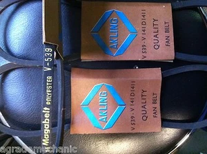 HOLDEN FE to EJ or EH to WB6 FAN BELT QUALITY original PERIOD CORRECT-u choose! - Picture 1 of 3