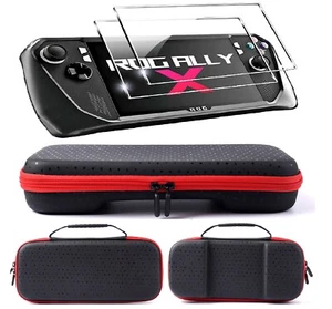 Carrying Case for ASUS ROG Ally X Gaming Handheld Protective Cover/ Screen Films - Picture 1 of 17