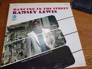 The Ramsey Lewis Trio Dancing In The Street LP Vinyl Record Album - Picture 1 of 1