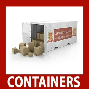 Verkauf Spur N 1:160 40 Fuß Modellkarte Versandbehälter x 18 Mischung - Bild 1 von 20