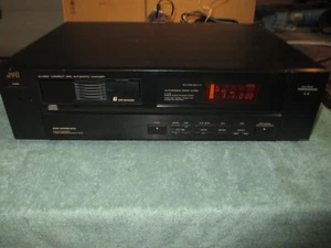 Vintage JVC XL-M301 Compact Disc Player - 6-disc magazine - tested - Picture 1 of 6