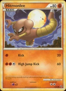 2x (HSDT-052) Hitmonlee (C) Pokemon HGSS Undaunted Card # 52 - Picture 1 of 1
