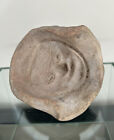 Extremely Rare La Tolita / Tumaco Pottery Head Negative Mould - Pre-Columbian