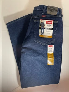 Herren Wrangler Relaxed Fit 35x32 Five Star Premium 109760WDR Neu Mit Etikett - Bild 1 von 6