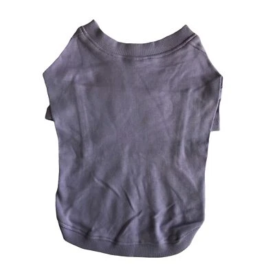 全新 浅紫色 狗狗 T 恤 - XL 码 — 第 1/4 张图片