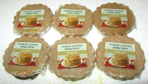 LOT OF 6 Yankee Candle Retired "SPICE CAKE" ~ Food ~ Tarts Wax Melts ~ RARE~ NEW - Picture 1 of 3