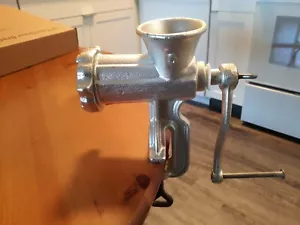 Size #5 Manual Table Top Heavy Duty Meat Grinder & Sausage Stuffer - Picture 1 of 6