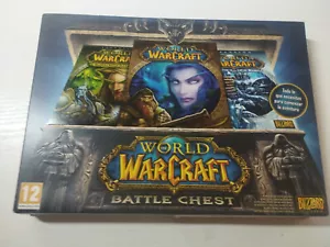 WORLD OF WARCRAFT Battle Chest Blizzard - PC Game DVD-ROM Spanish ESP Am - Picture 1 of 7