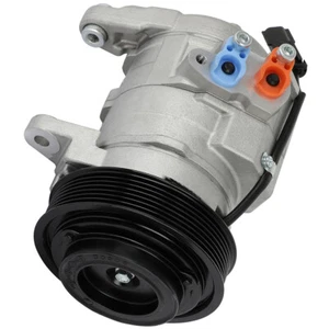 For 04-08 Dodge Durango Chrysler Aspen 5.7L V8 AC A/C Compressor with Clutch - Picture 1 of 7
