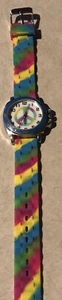 Breda Model 8134-D Rainbow Peace Watch - Picture 1 of 1