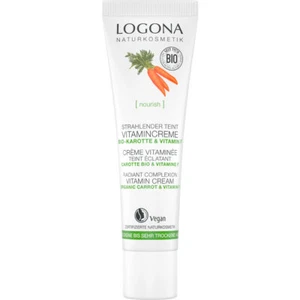 Logona Strahlender Teint Vitamincreme Bio-Karotte & Vitamin F 30 ml - Bild 1 von 1