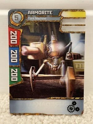 2011 Redakai: Conquer The Kairu 1-MON-2081 Armorite - Image 1 of 2