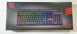 Redragon VATA Mechanical Gaming Keyboard, Black (K580) - Picture 1 of 8