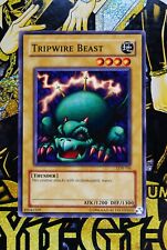 Tripwire Beast LOB-104 Common Yugioh Card