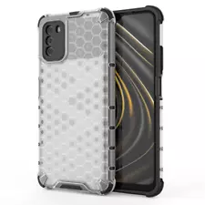 Handyhülle für Xiaomi Poco M3 Schutzhülle Hülle Case Cover mit Rahmen Hurtel