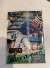 KELLY STINNETT 1994 SPORTFLICS 2000 ARTIST’S PROOF #110 ROOKIE NEW YORK METS