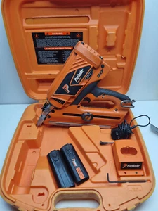 Paslode Gas Framer Nail Gun Kit - Serviced - Good Condition - Picture 1 of 11